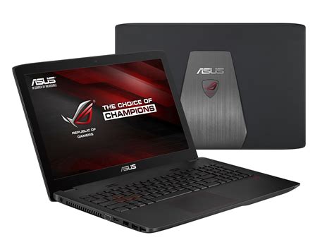 ASUS GL552V Review : among the best portable gaming notebooks.